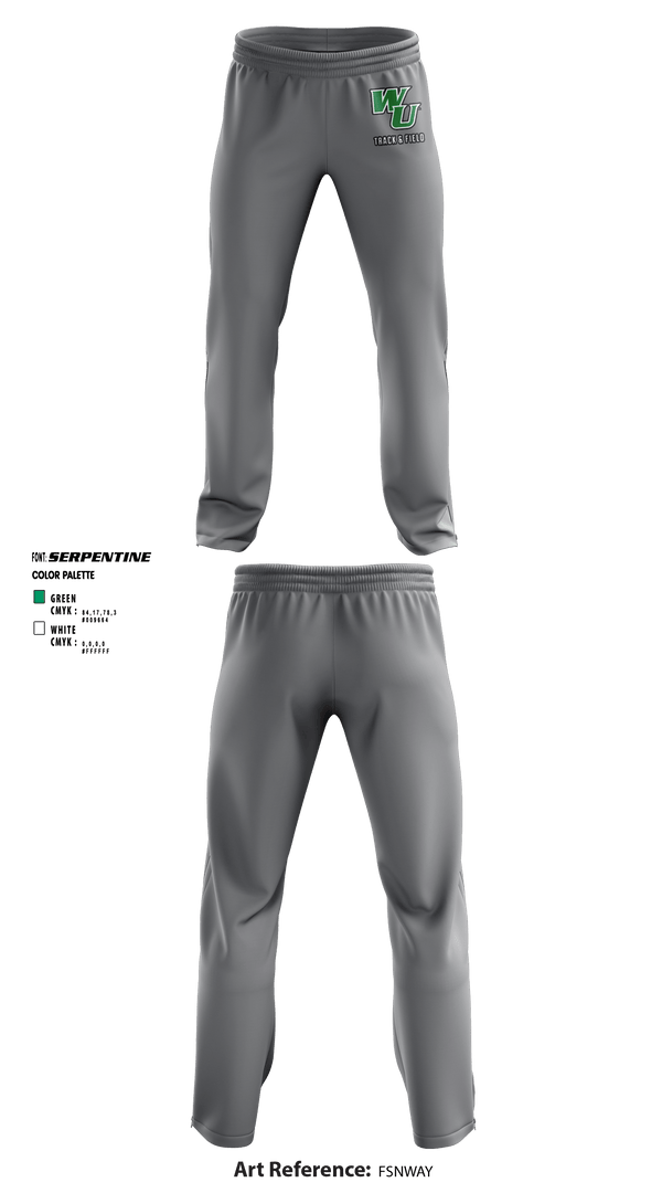 Sweatpants, Wilmington University Track, Track & Field, Teamtime, Team time, sublimation, custom sports apparel, team uniforms, spirit wear, spiritwear, sports uniforms, custom shirts, team store, custom team store, fundraiser sports, apparel fundraiser