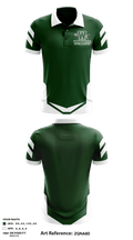 Waxahachie High School Golf 25278012 Short Sleeve Performance Polo - 1