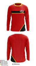 Killeen-Cove Chiefs 26950723 Long Sleeve Performance Shirt - 1