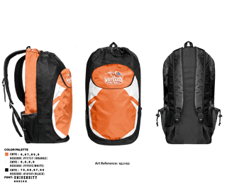 Gear Bag, Whiteaker Middle School Football, Football, Teamtime, Team time, sublimation, custom sports apparel, team uniforms, spirit wear, spiritwear, sports uniforms, custom shirts, team store, custom team store, fundraiser sports, apparel fundraiser