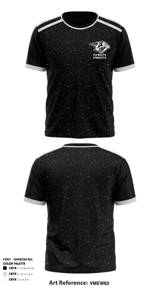 Short Sleeve Performance Shirt, Plymouth Gymnastics, School Spirit Store, Teamtime, Team time, sublimation, custom sports apparel, team uniforms, spirit wear, spiritwear, sports uniforms, custom shirts, team store, custom team store, fundraiser sports, apparel fundraiser