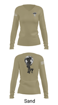Physical Medicine 83628421 Women's Long Sleeve V-neck Shirt - 35