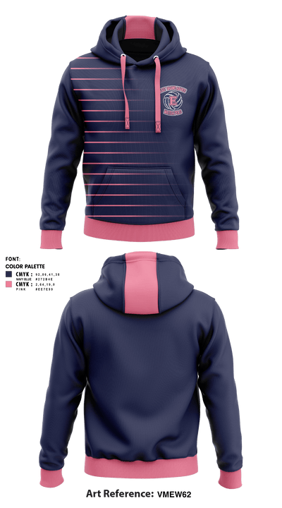 East Grand Rapids High School Water Polo 3670139 Hoodie - 11