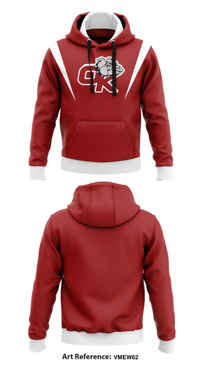 Okanogan High School Cheer 9964188 Hoodie - 1