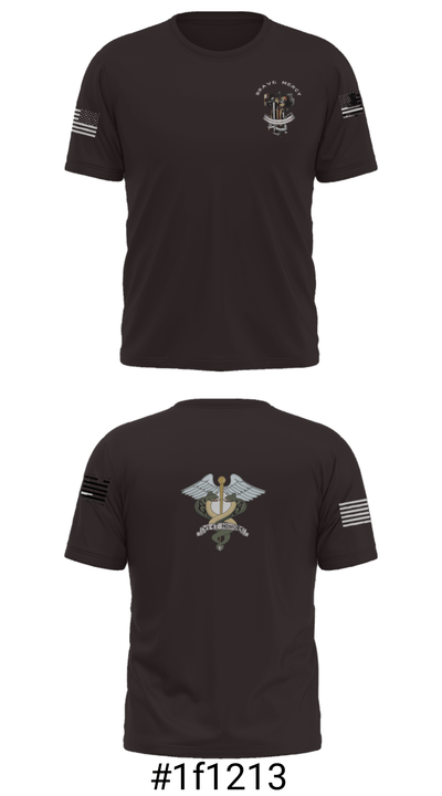 566 MCAS 76433132 Short Sleeve Performance Shirt - 31