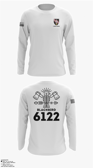 Long Sleeve Performance Shirt, , Army, Teamtime, Team time, sublimation, custom sports apparel, team uniforms, spirit wear, spiritwear, sports uniforms, custom shirts, team store, custom team store, fundraiser sports, apparel fundraiser
