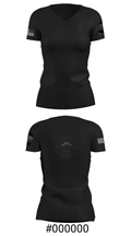 435 ALCS 64373695 Women's Short Sleeve V-neck Shirt - 21