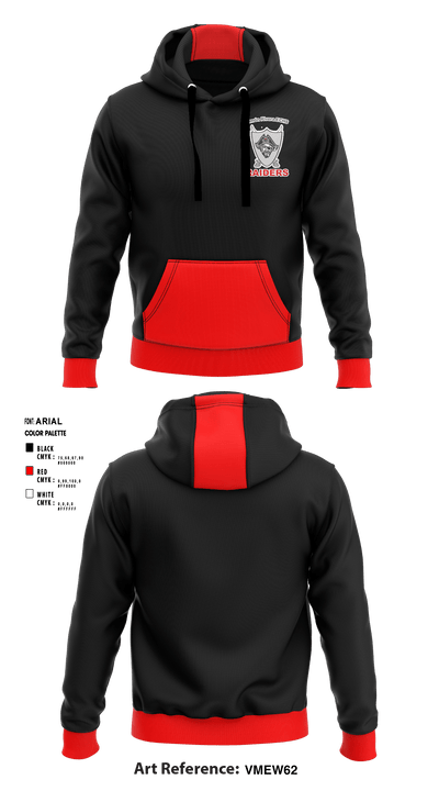 Rivera Raiders 59461259 Hoodie - 1