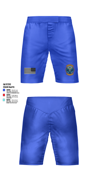 Fight Shorts, Dyess AFB Operational Support Team, Air Force, Teamtime, Team time, sublimation, custom sports apparel, team uniforms, spirit wear, spiritwear, sports uniforms, custom shirts, team store, custom team store, fundraiser sports, apparel fundraiser