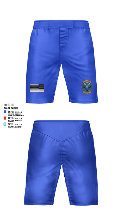 Dyess AFB Operational Support Team 10526750 Fight Shorts - 1