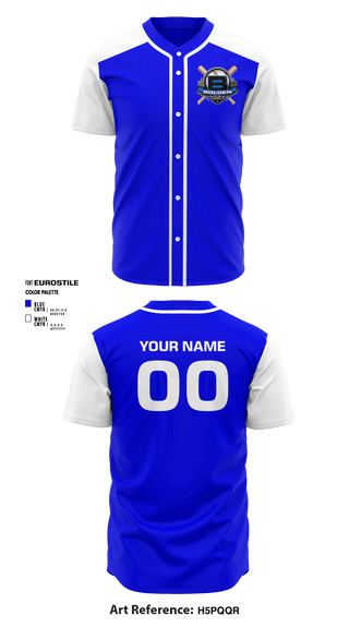 Full Button Baseball Jersey, Bolden Little League, Baseball, Teamtime, Team time, sublimation, custom sports apparel, team uniforms, spirit wear, spiritwear, sports uniforms, custom shirts, team store, custom team store, fundraiser sports, apparel fundraiser