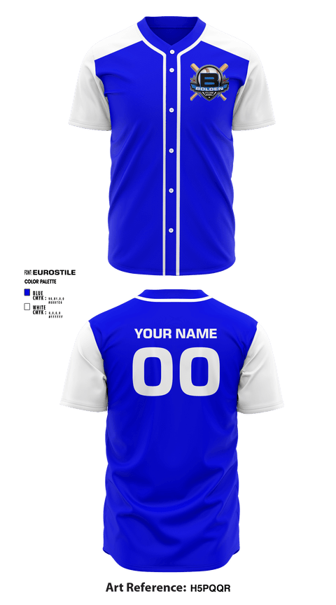 Full Button Baseball Jersey, Bolden Little League, Baseball, Teamtime, Team time, sublimation, custom sports apparel, team uniforms, spirit wear, spiritwear, sports uniforms, custom shirts, team store, custom team store, fundraiser sports, apparel fundraiser