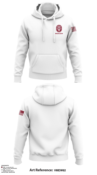 Medcom 51626865 Hoodie - 2