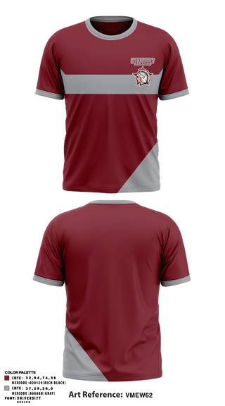 Short Sleeve Performance Shirt, Starpoint Central Middle School, School Spirit Store, Teamtime, Team time, sublimation, custom sports apparel, team uniforms, spirit wear, spiritwear, sports uniforms, custom shirts, team store, custom team store, fundraiser sports, apparel fundraiser