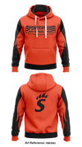 Spencerville High School Cheer 17427308 Hoodie - 1