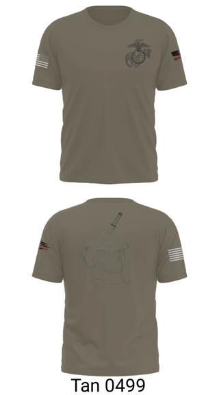 Short Sleeve Performance Shirt, , Marines, Teamtime, Team time, sublimation, custom sports apparel, team uniforms, spirit wear, spiritwear, sports uniforms, custom shirts, team store, custom team store, fundraiser sports, apparel fundraiser