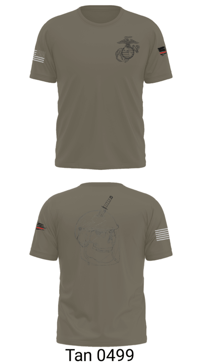 MCAS Yuma Brig 30279890 Short Sleeve Performance Shirt - 35