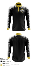 Southern Nevada Officials Association 49913697 Quarter Zip Jacket - 1