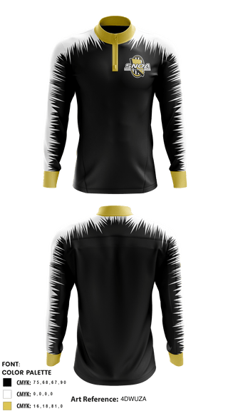 Quarter Zip Jacket, Southern Nevada Officials Association, School Spirit Store, Teamtime, Team time, sublimation, custom sports apparel, team uniforms, spirit wear, spiritwear, sports uniforms, custom shirts, team store, custom team store, fundraiser sports, apparel fundraiser