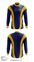 Mariner High School Wrestling 19118180 Quarter Zip Jacket - 1