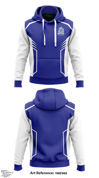 Hoodie, VC - Volleyball NOVA Scotia, Men's Volleyball, Teamtime, Team time, sublimation, custom sports apparel, team uniforms, spirit wear, spiritwear, sports uniforms, custom shirts, team store, custom team store, fundraiser sports, apparel fundraiser