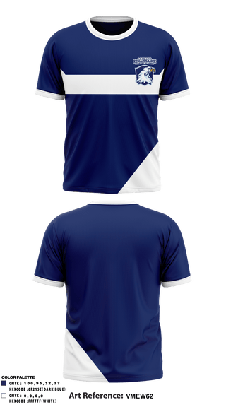 Short Sleeve Performance Shirt, Acadiana Renaissance Charter Academy High School, School Spirit Store, Teamtime, Team time, sublimation, custom sports apparel, team uniforms, spirit wear, spiritwear, sports uniforms, custom shirts, team store, custom team store, fundraiser sports, apparel fundraiser