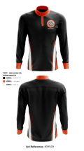 Luther Burbank High School Volleyball 37547294 Long Sleeve Performance Shirt - 1