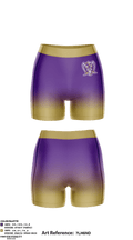 Loch Raven Senior High School Tennis 20144647 Women's Compression Shorts - 1