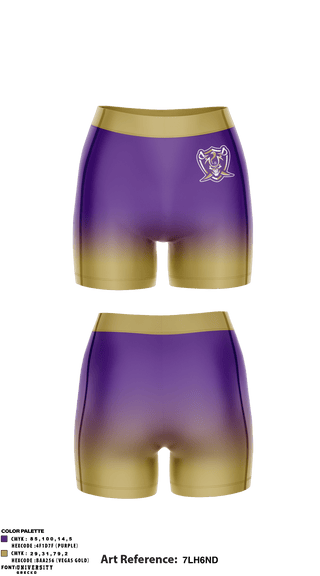 Women's Compression Shorts, Loch Raven Senior High School Tennis, Tennis, Teamtime, Team time, sublimation, custom sports apparel, team uniforms, spirit wear, spiritwear, sports uniforms, custom shirts, team store, custom team store, fundraiser sports, apparel fundraiser