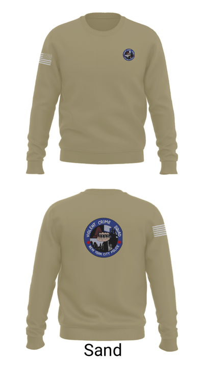 Violent crime squad 63022699 Crew Neck Sweatshirt - 6