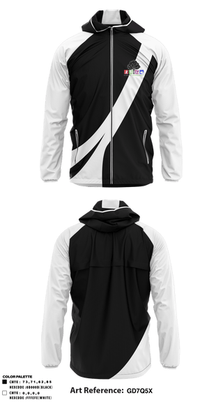Windbreaker, Eudora Parks & Recreation, Spirit Store, Teamtime, Team time, sublimation, custom sports apparel, team uniforms, spirit wear, spiritwear, sports uniforms, custom shirts, team store, custom team store, fundraiser sports, apparel fundraiser
