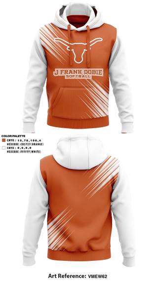 Hoodie, J Frank Dobie High School Softball, Softball, Teamtime, Team time, sublimation, custom sports apparel, team uniforms, spirit wear, spiritwear, sports uniforms, custom shirts, team store, custom team store, fundraiser sports, apparel fundraiser