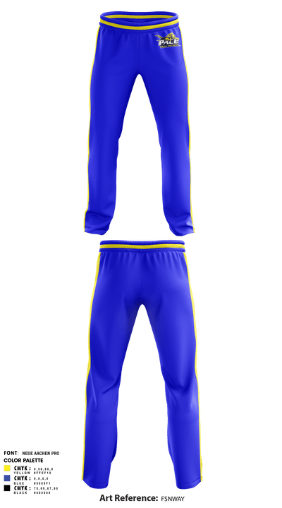 Pace Girls Track & Field 89547709 Sweatpants - 3