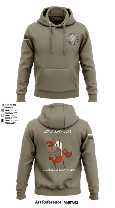 JTF MED 32 22428935 Hoodie - 49