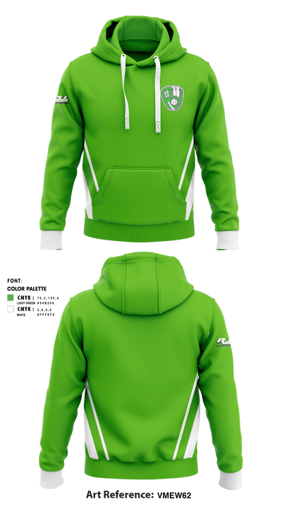 ROI Fastpitch 46913855 Hoodie - 1