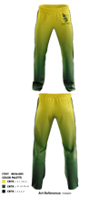 Franklin High School Volleyball 49734386 Sweatpants - 1