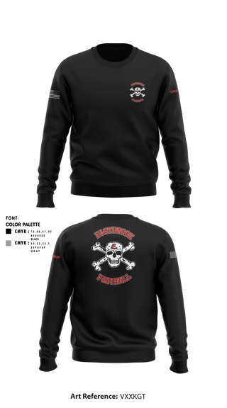 Crew Neck Sweatshirt, , Army, Teamtime, Team time, sublimation, custom sports apparel, team uniforms, spirit wear, spiritwear, sports uniforms, custom shirts, team store, custom team store, fundraiser sports, apparel fundraiser