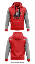 Tenino Middle School Cross Country 16389386 Hoodie - 1