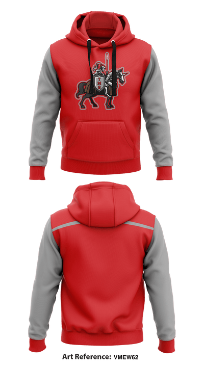 Tenino Middle School Cross Country 16389386 Hoodie - 1