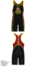 Riverview 97113639 Wrestling Singlet - 7