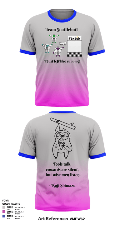 Team Scuttlebutt 88725937 Short Sleeve Performance Shirt - 1