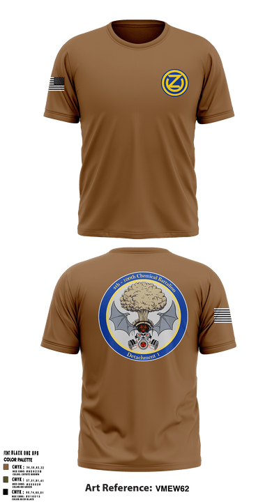 DETstroyers 68625939 Short Sleeve Performance Shirt - 2