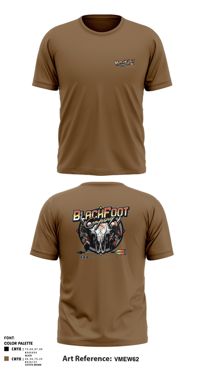 A CO 309th MI BN 40949231 Short Sleeve Performance Shirt - 2