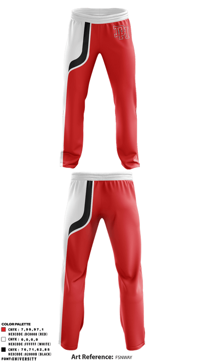 Dixie Heights High School track 84293747 Sweatpants - 1