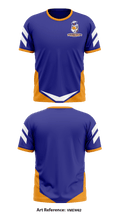Pomona-Pitzer College Golf 83726109 Short Sleeve Performance Shirt - 1