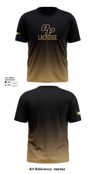 Short Sleeve Performance Shirt, Oak Park High School Lacrosse, Men's Lacrosse, Teamtime, Team time, sublimation, custom sports apparel, team uniforms, spirit wear, spiritwear, sports uniforms, custom shirts, team store, custom team store, fundraiser sports, apparel fundraiser