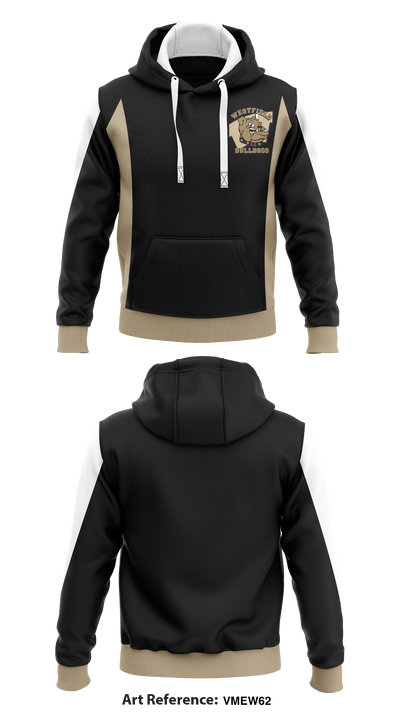 Westfield High School 35467205 Hoodie - 1