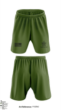 RCSO Fugitive Unit 21938388 Athletic Shorts With Pockets - 3