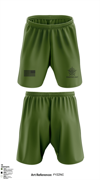 Athletic Shorts With Pockets, RCSO Fugitive Unit, Police, Teamtime, Team time, sublimation, custom sports apparel, team uniforms, spirit wear, spiritwear, sports uniforms, custom shirts, team store, custom team store, fundraiser sports, apparel fundraiser