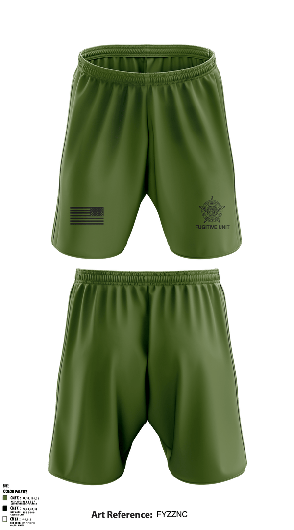 Athletic Shorts With Pockets, RCSO Fugitive Unit, Police, Teamtime, Team time, sublimation, custom sports apparel, team uniforms, spirit wear, spiritwear, sports uniforms, custom shirts, team store, custom team store, fundraiser sports, apparel fundraiser